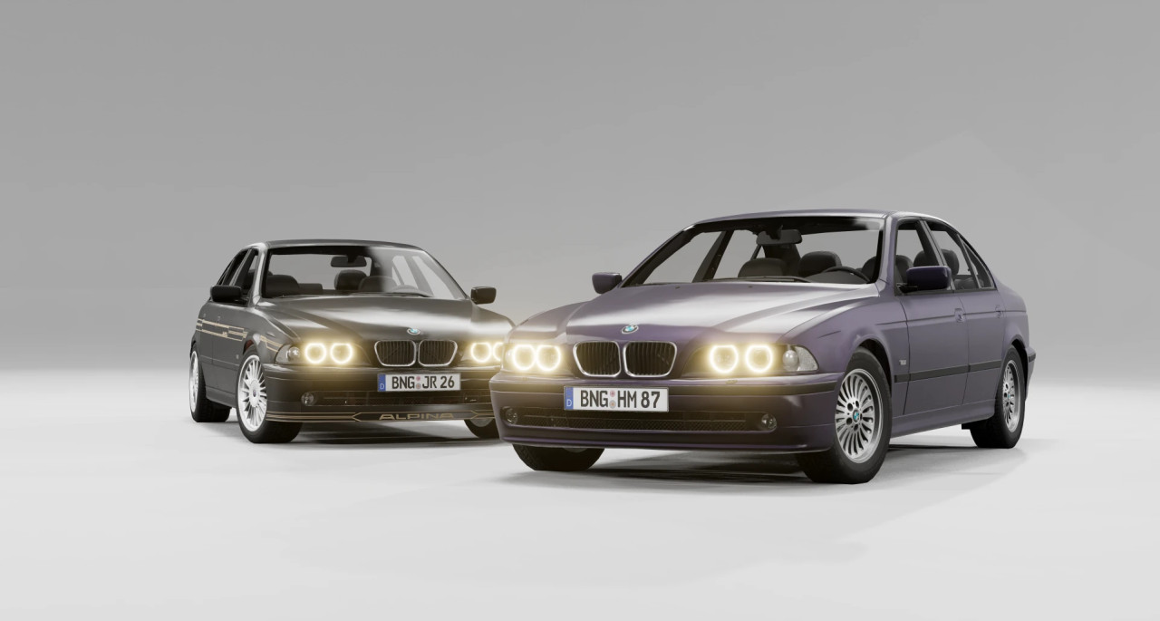 BMW 5-SERIES E39 Mod_Jirka